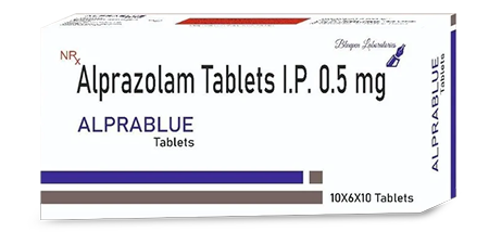 Lorazepamum Medical Blog offers the opportunity to purchase Alprablue 1mg anxiety tablets online in the USA.