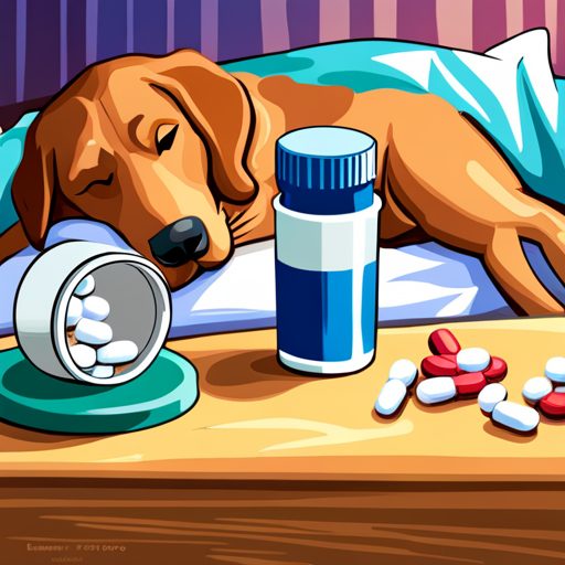 Dog sleeping pills are available at lorazepamum.com.